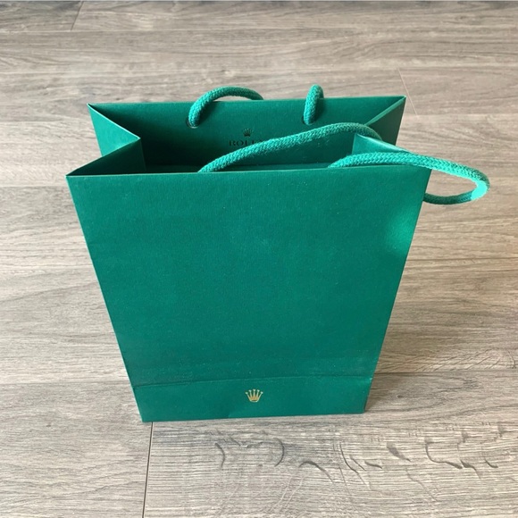 Rolex shopping paper bag - Picture 3 of 6